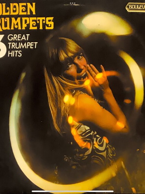 Golden Trumpets LP μεταχειρισμένο, jazz