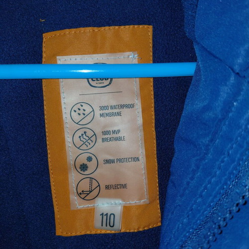 Cool Club snow jacket like new, multicolor, size 110