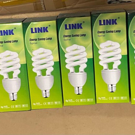 Energy Saving Lamps 30 Watt Pack of 10 New