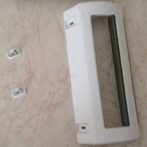 Kelvinator refrigerator handles used, set of 2 pieces