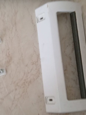 Kelvinator refrigerator handles used, set of 2 pieces