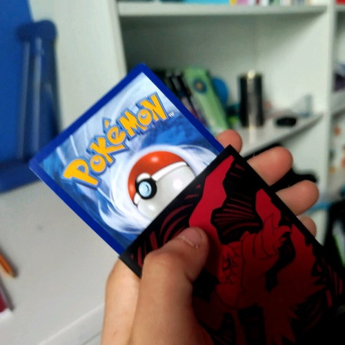 Pokémon cards new, pack of 3 with Overqwill, Shieldon, Herrecton