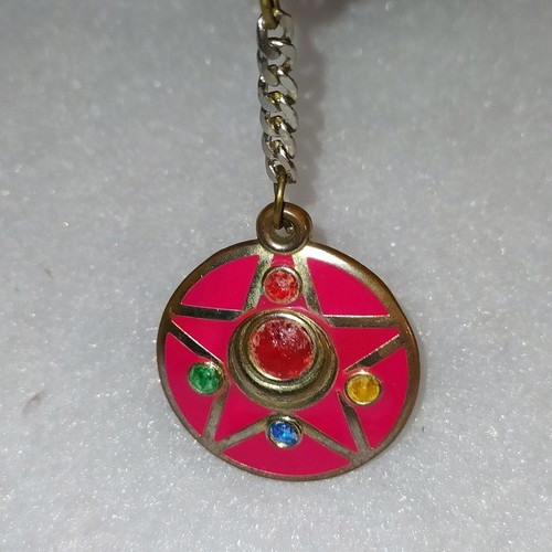 Sailor moon used, scratched gems