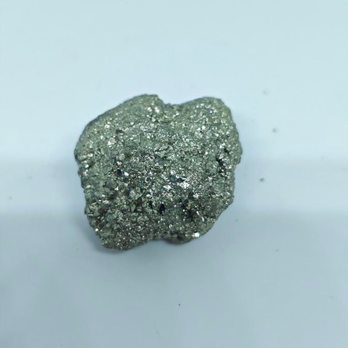 Natural pyrite crystal 22g like new with intense metallic shine