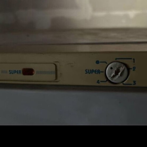 Upright freezer used