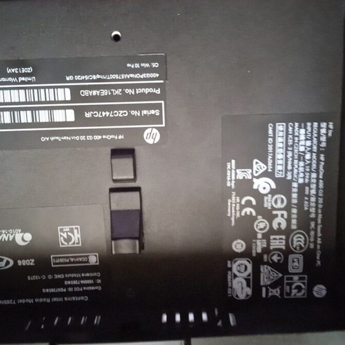 HP ProOne 400 G3 All-in-One 20" like new without keyboard and mouse