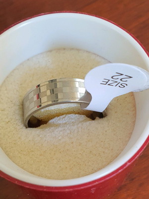 Ανδρικό δαχτυλίδι Stainless Steel - Νούμερο 22