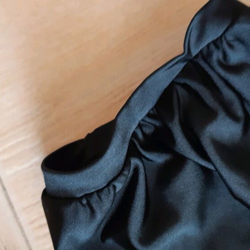 Women's tunic black like new, size S