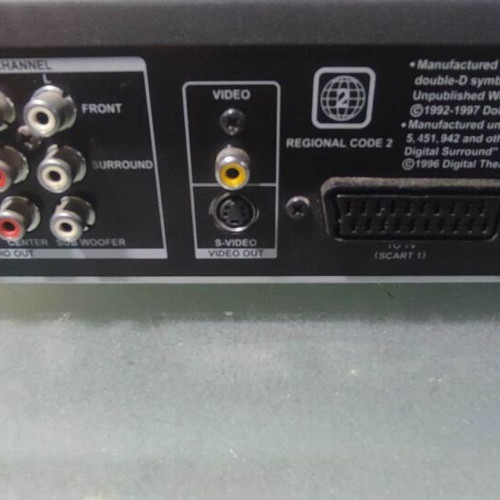Amoisonic 8166 DVD player like new