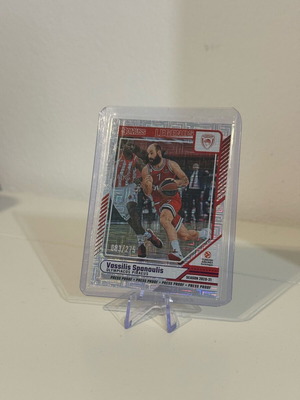2024 Donruss EuroLeague Legends Vassilis Spanoulis card mint