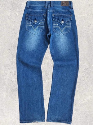 Vintage Modern Culture Jeans denim jeans used, size 32’’x32’’, blue