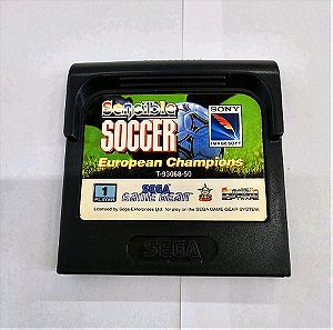 Sega Game Gear Sensible Soccer European Champions
