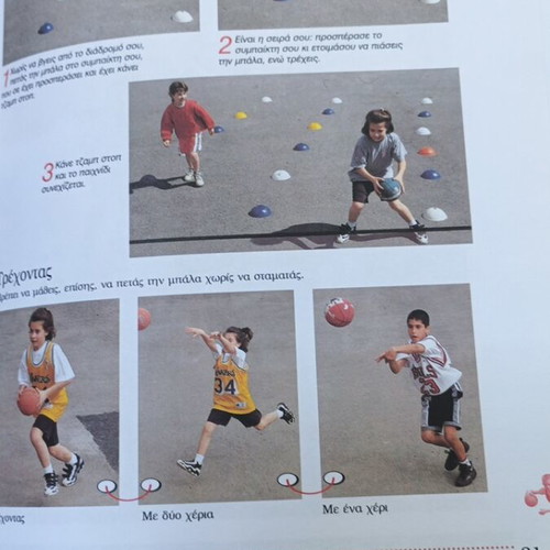 Learning Basketball with Panagiotis Giannakis book like new