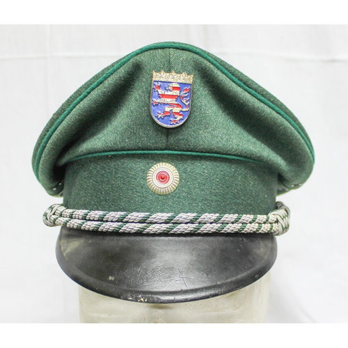German police cap 1960 like new (N. 55)