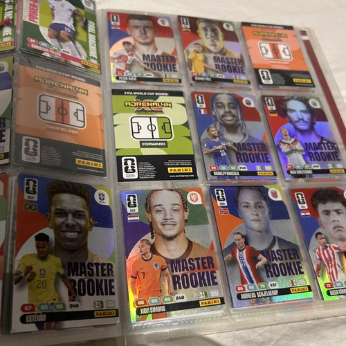 World Cup 2026 Sticker Album like new, 50% complete, collectible