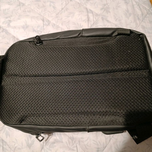 Bange Shoulder Bag new, waterproof with multiple compartments, black