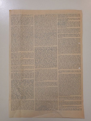 Φορτωτική μεταχειρισμένη από Hellenic Lines Limited στο S/S Germania 1939