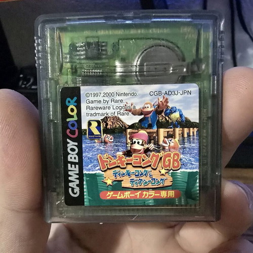 Donkey Kong Country 3 Gameboy Color used, Japanese edition