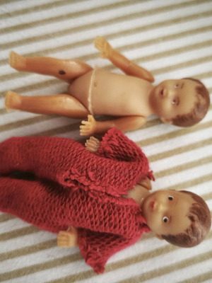 Baby figurines used from the 1970s