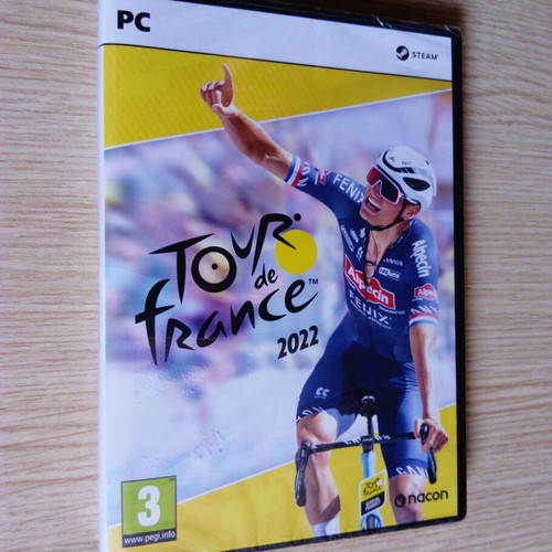 Tour de France 2022 PC game, sealed