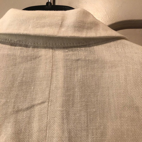 Massimo Dutti linen jacket white size XS like new