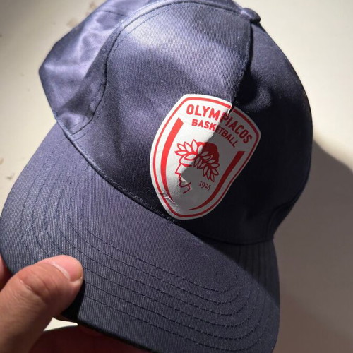 Olympiacos Basketball Cap new, official store, adjustable size
