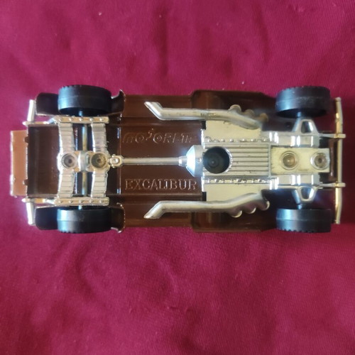 Majorette Excalibur Vintage Toy Car 1/32 Scale like new