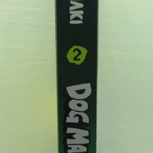 Dog Man Book Like New, Issue 2 Without Leash and Muzzle