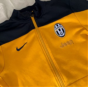 Juventus jacket yellow