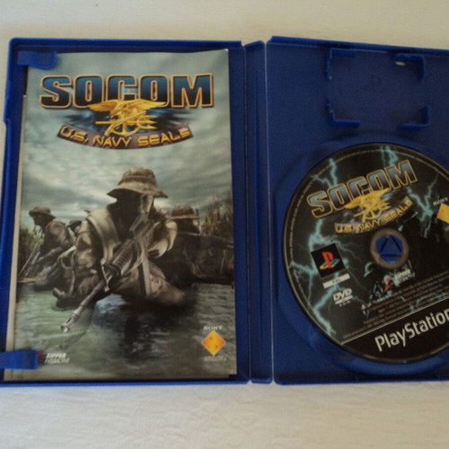 Socom U.S Navy Seals PS2 παιχνίδι μεταχειρισμένο