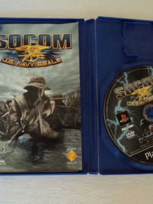 Socom U.S Navy Seals PS2 παιχνίδι μεταχειρισμένο