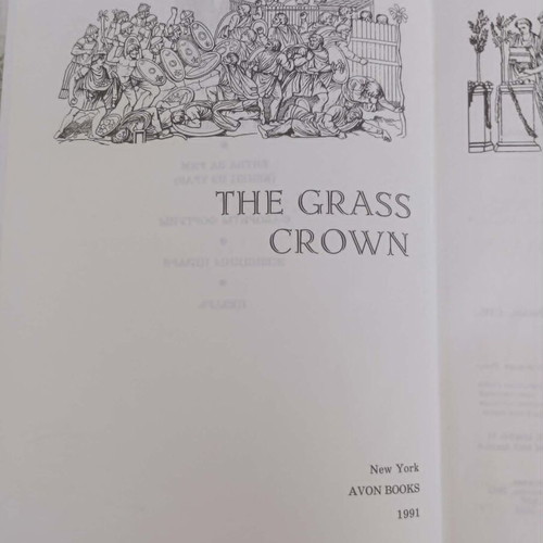 Colin Macaulay Battle for Rome book in excellent condition