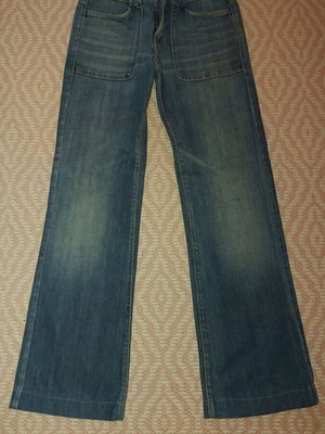 Дамски дънки Miss Sixty в синьо като нови, размер 24 (XS)