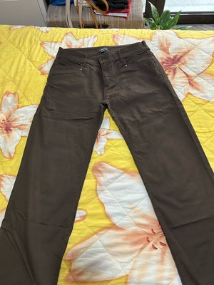 Παντελόνι Mexx Fashion καφέ, σαν καινούργιο, μέγεθος L