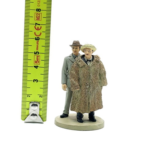 Corgi Forward March Flanagan and Allen metal figure limited edition, like new