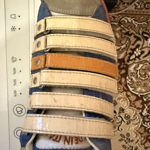 Dsquared2 Canadian Maple Leaf Velcro Sneakers used EU 43