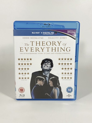 The Theory of Everything Blu-ray like new with English subtitles