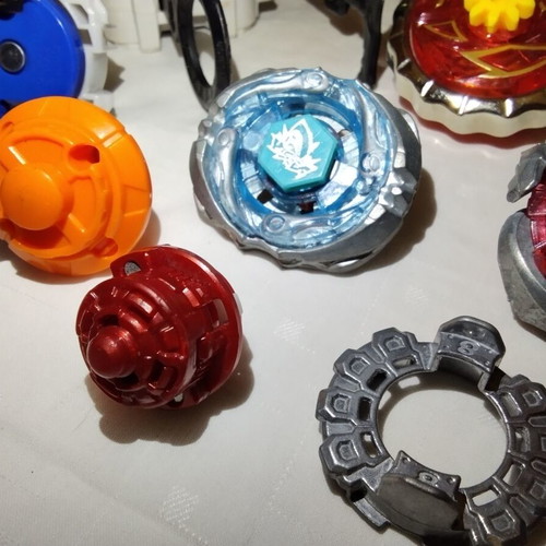 Beyblade Metal Saga used collection, Hasbro Takara Tomy