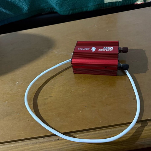 Power inverter new