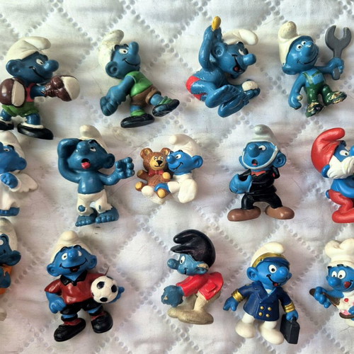 Smurfs Peyo Schleich figures