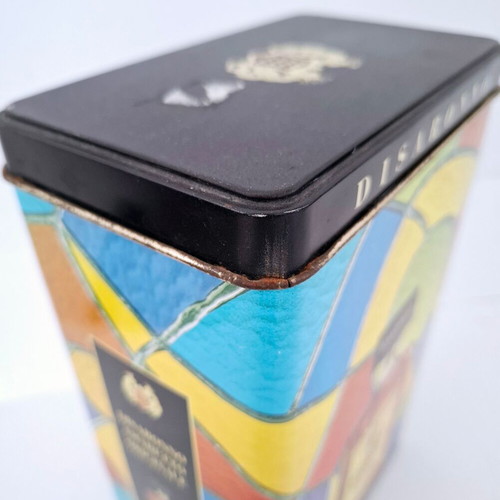 Disaronno vintage metal box used