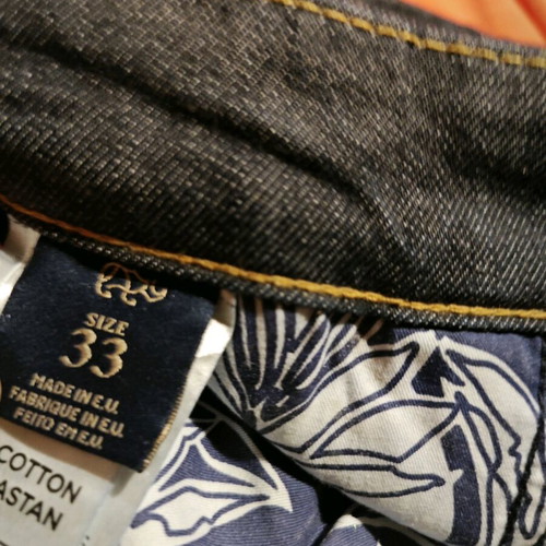 Cosi Jeans denim pants like new, size L, blue
