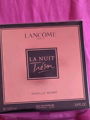 Tresor La Nuit Vanille Noire Eau de Parfum 100 ml new with Armani Prive gift
