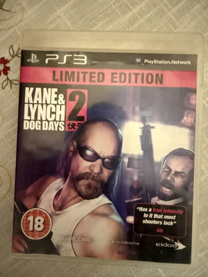 Kane and Lynch 2 Limited Edition παιχνίδι PS3