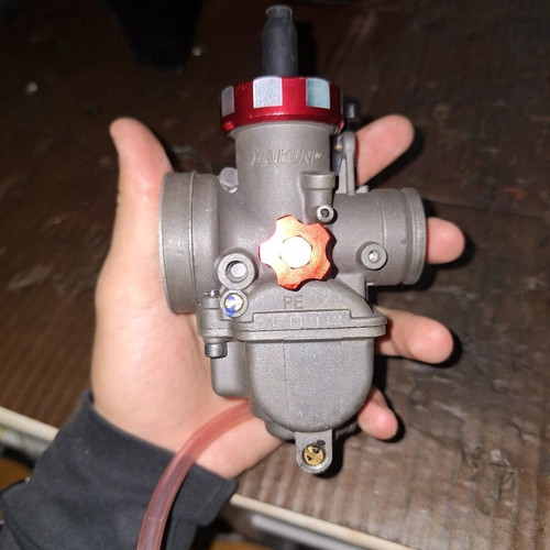 Fuego carburetor type Keihin 26mm new