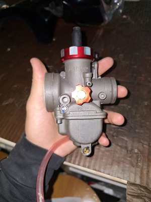 Fuego carburetor type Keihin 26mm new
