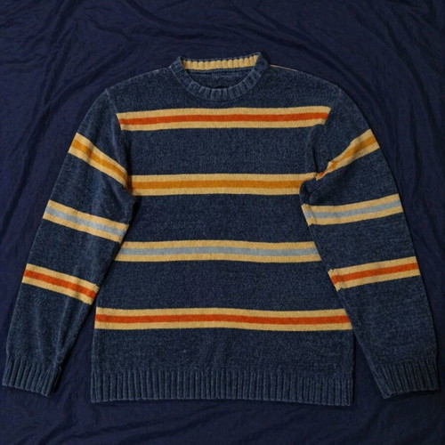 Sprinter men's pullover like new, blue and orange, size XL