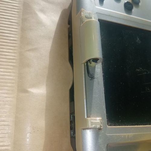 Nintendo DS Fat used, broken for repair or spare parts