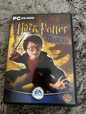 Harry Potter and the Chamber of Secrets PC игра употребявана, екшън приключенска