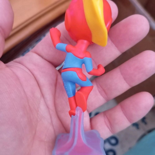 Captain Marvel action figure used
